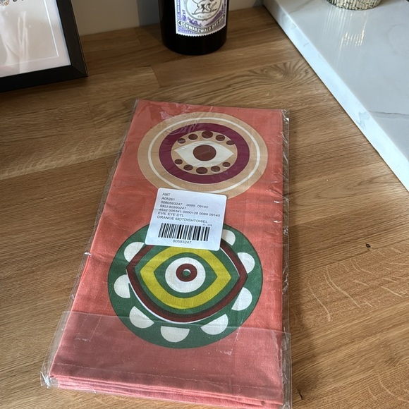 New, Anthro Evil Eye Dish Towel - Picture 4 of 5